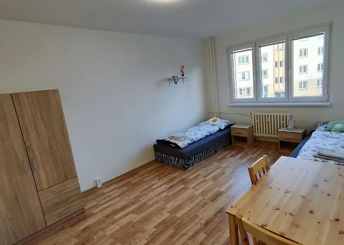 Apartment Pro 4 Osoby, Habartov *